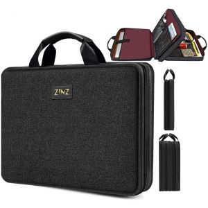 Mince Et &Eacute;volutif 13 14 15 16 Pouces Housse De Protection Ordinateur Portable, Sac &Agrave; Main Mallette Housse - Neuf