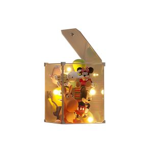 Sac de rangement transparent pour peluches, poup&eacute;es et ours en peluche - Solution de rangement &agrave; 1 compartiment - Neuf