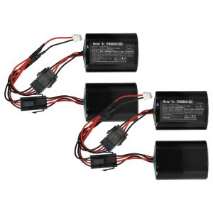 vhbw 2x Pile compatible avec DSC Siren Res Fire PG9901 syst&egrave;me d'alarme, sir&egrave;ne ext&eacute;rieure radio (16000mAh, 3,6V, Li-SOCl2) - Neuf