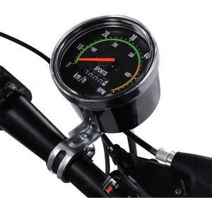 Compteur De Vitesse De Velo Sans Fil, Ordinateur Mecanique De Cycle, Compteur De Vitesse De Velo, Odometre, Chronometre De Cyclisme - Neuf