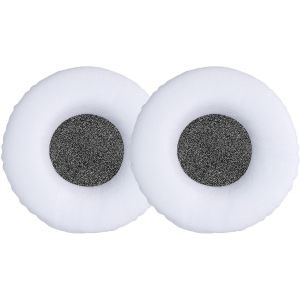 KAL-X Coussinet Compatible Avec Sennheiser Hd25 / Hd25-Ii / Hd250Bt Coussinet -Coussinets En Mousse Pour Casque Audio -Blanc - Neuf