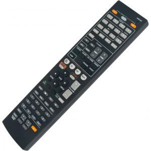 RAV494-ZF30350 Télécommande de Remplacement --fit pour Yamaha AV Récepteur RAV494 ZF30350 Télécommande HTR4066 RX-V475 YHT-599U RX-V575 RXV475 HTR-4066 HTR-5066 HTR YHP-S101 - Neuf
