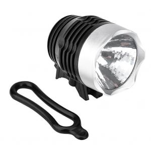 Ext&eacute;rieur &Eacute;tanche En Plastique V&eacute;lo Avant Lumi&egrave;re V&eacute;lo Lampe De T&ecirc;te De Sangle Support - Neuf