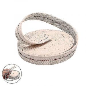 4.5m Lampe Au K&eacute;ros&egrave;ne M&egrave;che Tress&eacute;e Coton M&egrave;che Lampe &Agrave; Huile Plate M&egrave;che Pour Lampe &Agrave; Huile - Neuf