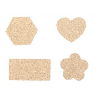 4 Pcs Givr&eacute; Timbre T&ecirc;te Vierge Formes Assorties Durable Cuivre Lumi&egrave;re Cire Sceau Tampon T&ecirc;te Pour Bricolage Artisanat Enveloppe Fabrication - Neuf