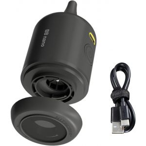 MEVRONISSHOP-BB Nano Soufflerie &eacute;lectronique pour Appareil Photo et Objectif Vitesse du Vent de 80Km / h, Brosse magn&eacute;tique &agrave; d&eacute;gagement Rapide et Filtre Haute densit&eacute;. - Neuf