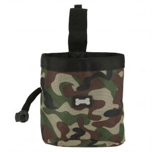 Hjlian Doglemi Sac De Nourriture Etanche Pour Animaux De Compagnie, Conteneur De Stockage De Collations Pour Chiots, Promenades En Plein Air (Vert) - Neuf