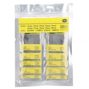Kal-Joint Torique Caoutchouc, Joint Torique Montre Kit, Joints Toriques Accessoires Bague Montre Couverture Arrière Matériau Sceller Flexible Pour Outil Réparation 500pcs - Neuf
