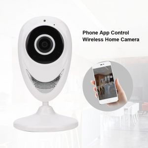 Camera IP sans fil 360¡ã, audio bidirectionnel, commande telephonique, infrarouge, pour l'interieur - Neuf