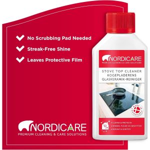 Kal-Nettoyant Plaque Induction [250ml] Remplace Grattoir Plaque Vitrocéramique I Extrêmement Économique I Produit Plaque Induction, Nettoyant Vitrocéramique - Neuf