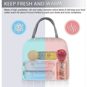 Sacs &agrave; lunch isothermes Bo&icirc;te &agrave; lunch pour femmes Hommes Sac &agrave; lunch imperm&eacute;able &agrave; l'eau - Neuf