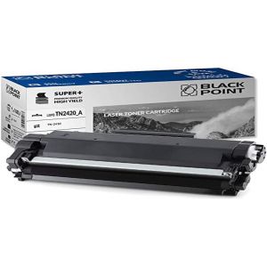 ERYI-Premium Cartouche De Toner Pour Tn2420 Tn2410 Tn-2420 - Noir - Pour Brother Hl-L2350Dw Hl-L2375Dw L2310D L2370Dn Dcp-L2530Dw Dcp-L2510D L2550Dn Mfc-L2710Dw Mfc-L2750Dw L2710Dn L2730Dw - Neuf