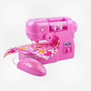 Mini machine à coudre pour enfants, jouet éducatif et amusant, idéal pour les anniversaires, Noël et les vacances. - Neuf