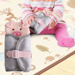 Tableau D'apprentissage Des Vetements, Tableau De Competences De Base, Jouets De Developpement, Tableau De Puzzle (Gris) - Neuf