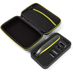 Eryi-Étui Rigide Pour Étui De Rasoir Qp2520/90/70, Organisateur De Stockage De Voyage Sac De Transport Pour Ou Rasoir Électrique De Rasoir Électrique Pour Rasoir Humide Et Sec - Neuf