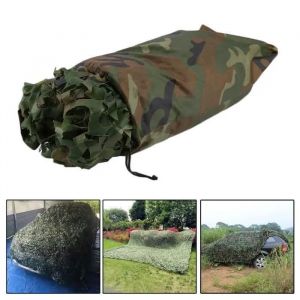 4x5m Filet De Camouflage Camo Armée Camping Militaire Chasse Forêt 20m² - Neuf