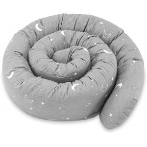 Oreiller Corps Dormeur Latéral 200 Cm Coton Oeko-Tex Long Coussin Ergonomique Respirant Lavable De Couchage Soutien Cou Confort Cerf - Neuf