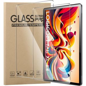 Verre Trempé Pour Logicom Tab Xl 14 Pouces, 2 Pièces 9H Dureté [Anti-Rayures][Sans Bulles][Haute Définition] Protection Écran Pour Logicom Tab Xl - Neuf