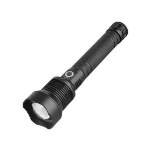 Lampe Torche Tactique Led Ultra Lumineuse &iquest; Rechargeable Par Usb, Port&eacute;e De 500 M, 3 Modes, &Eacute;tanche, Durable Pour Les Aventures En Plein Air - Neuf