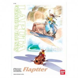 Maquette Ghibli - Chateau Dans Le Ciel Vaisseau Flapter 18cm - Neuf