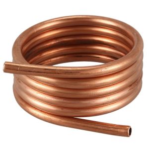 Tube de tuyaux de refroidissement par eau Anneau en cuivre pur refroidi &agrave; l'eau pour moteur de bateau RC bross&eacute; 775 - Neuf