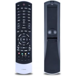 Toshiba T&iquest;&iquest;l&iquest;&iquest;commande CT-90405 compatible avec Toshiba Smart TV CT-90404 32TL963G 40TL938F 40TL963G 40TL968G 42VL963G 46TL933F 47VL963G 47WL968B 55XL975 G - Neuf