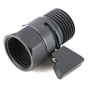 JGD-Pommeau de douche en laiton massif avec valve d'arr&ecirc;t et contr&ocirc;le du d&eacute;bit d'eau avec poign&eacute;e en laiton et interrupteur marche/arr&ecirc;t pour douchette &agrave; main, bidet, bras de douche - Neuf