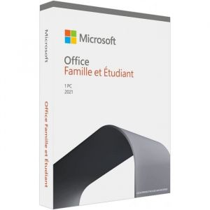 Microsoft Office 2021 Famille Et Etudiant (Home & Student) - Clé Licence À Télécharger - Neuf