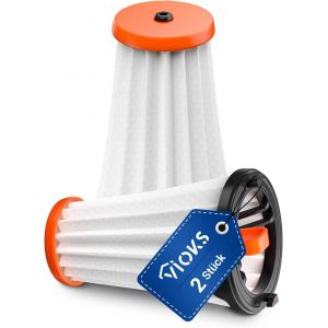 Lot De 2 Filtres De Rechange Pour Aspirateur Aeg 900167153/7 - Filtre De Rechange Aef144 Pour Aeg Cx7-1 Electrolux Rapido Et Ergorapido - Filtre Aeg Cx7 Et Pièces De Rechange Aeg C[SSE7112476] - Neuf