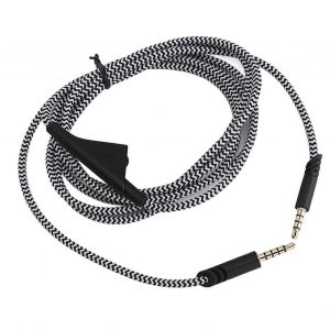 Câble d'extension de casque de jeu Rallonge de casque tressée de remplacement avec contrôle du volume pour Astro A10 A40 A40TR - Neuf