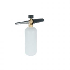 vhbw Lance &agrave; mousse compatible avec Nilfisk - Alto MH 8P, MH 7P, MH 6P, MH 5M E, MH 5M nettoyeur haute pression - Incl. R&eacute;servoir, tuyau d'aspiration - Neuf