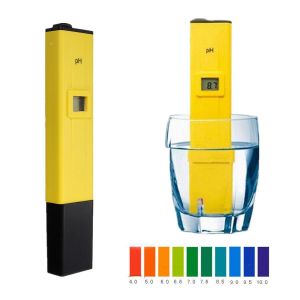 Testeur PH Mètre Numérique digital Pour Piscine Eau Plantes Aquarium Laboratoire Précision ± 0,2 - Neuf