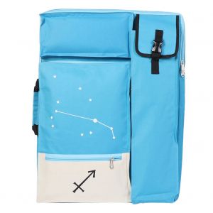 Sac a dos multifonction etanche 4K motif constellation pour planche a dessin (bleu) - Neuf