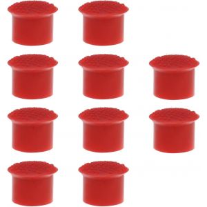 Trackpoint Lot De 10 Capuchons En Caoutchouc Pour Clavier Et Souris Avec Dôme Souple Et Pointeur Pour Ordinateur Portable Lenovo Thinkpad X270/X260/X250/X240S/X240/X230S Rouge - Neuf
