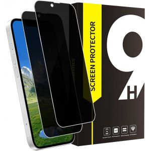 Kal-Lot De 2 Films De Protection D'écran En Verre Blindé Pour Iphone 16e - Anti-Rayures - Dureté 9h - Extrêmement Robuste - Anti-Espion - Installation Facile - Verre De Protection Contre Les - Neuf