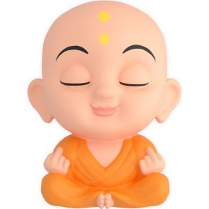 KAL-® Bouddha Anti-Stress - Le Bouddha Amusant Est Le Cadeau Pour Les Collègues, Les Étudiants Et Les Employés - Gadget De Bureau - Balle Anti-Stress - Balle Anti-Stress - Cube Anti-Stress - Neuf