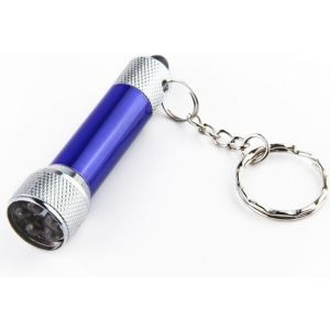 10 Pièces Mini-Lampe De Poche Porte-Clés Petit Dirigé Torche Lustre Led Mini Lampe De Poche Ultra- Lampe De Poche À Led Multicolore Couleur Aléatoire - Neuf