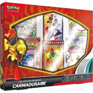 Pokémon Coffret Collection Premium Carmadura Ex - Neuf