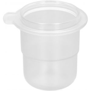 Tasse de Dosage de caf&eacute; en Poudre Translucide Givr&eacute;e,54Mm,PC,Mesure Givr&eacute;e pour Infusion de caf&eacute;,Cuisine &agrave; Domicile,Bar,Magasin de th&eacute; au Lait - Neuf