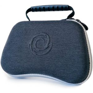 Etui de Protection Universel Manettes PS5 PS4 Xbox One SeriesX|S, avec Poign&eacute;e, Housse de Protection Transport Stockage, Antichoc, Int&eacute;rieur Velour Anti Rayure, Compartiment Accessoires - Neuf