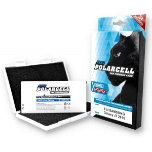 Batterie Pour Samsung Galaxy J7 2016 Sm-J710f | 3500 Mah | Remplace La Batterie D'origine Eb-Bj710cbe | Sm-J710fn Sm-J710m Sm-J710h | J7 Duos 2016 Sm-J710f/Ds | On8 Sm-J710fn/Df | Cellules - Neuf