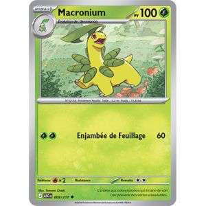 Carte Pok&eacute;mon - Macromiun - 009/217 - 2,5 H&eacute;ros Transcendants - Neuf