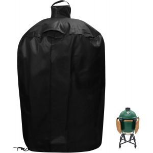 Ulteronixshop-Housse imperm&eacute;able pour Grand ?uf Vert, Housse de Barbecue en c&eacute;ramique, r&eacute;sistante aux intemp&eacute;ries, Tissu Anti-d&eacute;coloration - Neuf