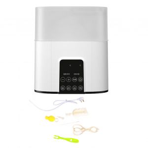 Chauffe-Biberon 2 En 1 Pour Bebe, Chauffe-Biberon Automatique Intelligent En Polypropylene Pour Lait Maternel - Neuf
