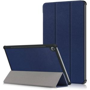 Custer Coque pour Huawei MediaPad M5 10.8 CMR-AL09 CMR-W09,PU-Cuir Étui Housse pour Huawei MediaPad M5 10.8 CMR-AL09 CMR-W09-Bleu - Neuf