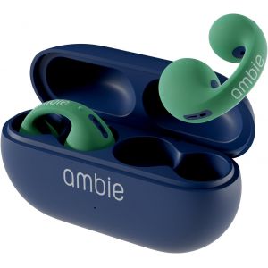 Cuffs audio AM-TW02, &eacute;couteurs sans fil &agrave; oreille ouverte pour le confort, &eacute;couteurs Bluetooth 5.3 pour le sport, la course &agrave; pied et l&iquest;entra&icirc;nement | Cuff d&iquest;oreille &agrave; clip de 6 heures de lecture - Neuf