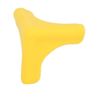 Lot De 4 Protections D'angle Pour Meubles, Protections De Bord, Coussins De Securite Pour Enfants, Jaune - Neuf