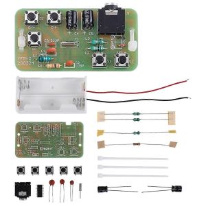 Module radio FM st¿¿r¿¿o 76MHz-108MHz Kit de soudure ¿¿lectronique FM DIY - Neuf