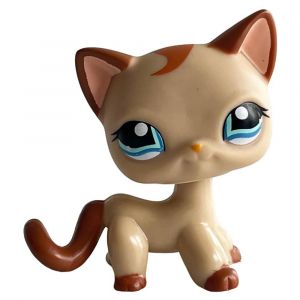 Rare Animalerie Jouet Mini Supports Cheveux Courts Chaton Vieilles Figurines Collection Original Bobble T&ecirc;te Jouet Lps.1024. - Neuf