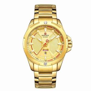 Montre-Bracelet &Agrave; Quartz Pour Homme - Sport D&eacute;contract&eacute;e, &Eacute;tanche, Bo&icirc;tier En Alliage, Bracelet En Acier Inoxydable, Cadran 47 Mm, &Eacute;tanch&eacute;it&eacute; 3 Bars - Neuf